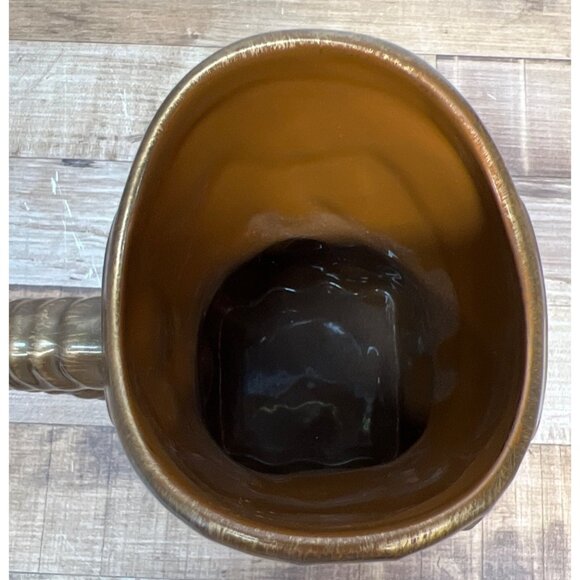 Marvel Avengers Infinity Gauntlet Sculpted Ceramic Mug 20 Oz Gold Multicolor - Picture 4 of 5